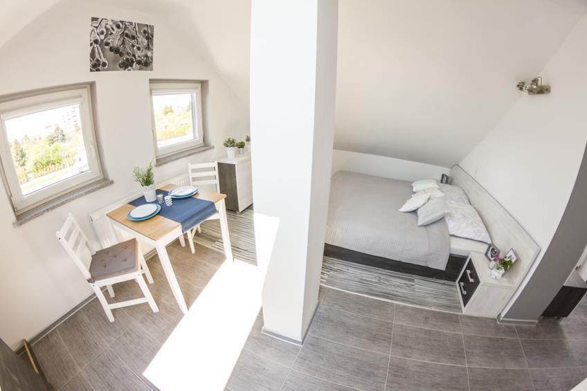 Park Apartament Rzeszów Kültér fotó